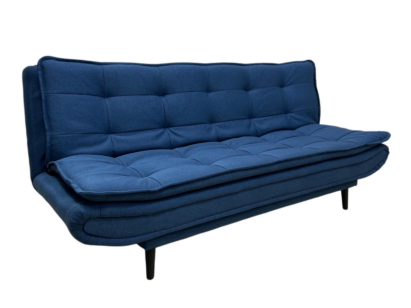 Диван Virkoni Барселона клик-кляк Багира 193x98x89 см 30 Синий (44706-010010530) - фото 2 Диван Virkoni Барселона клик-кляк Багира 193x98x89 см 30 Синий (44706-010010530) - фото 2