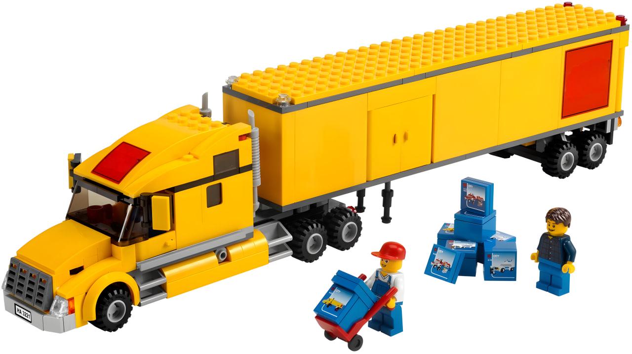 Конструктор City Грузовик 278 деталей (LP19068) - фото 1 Конструктор City Грузовик 278 деталей (LP19068) - фото 1