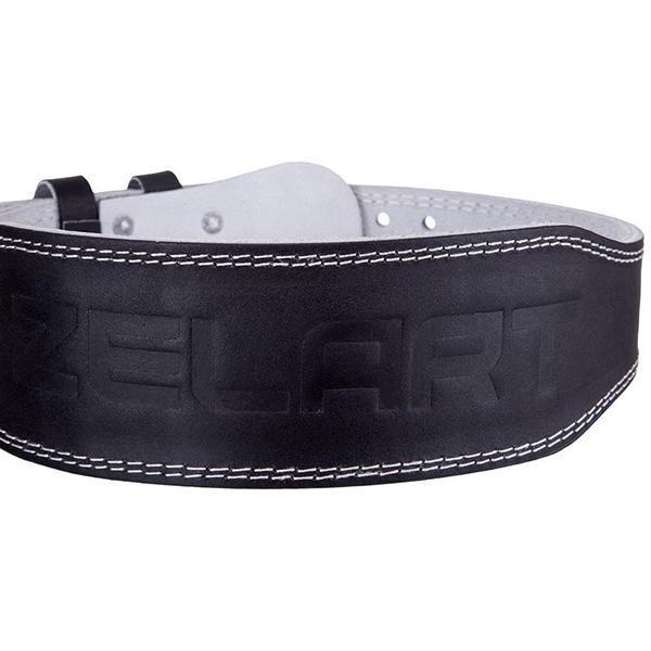 Пояс атлетический SB-165085 кожаный XL Черный (34363013) - фото 5