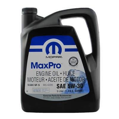 Моторна олива Mopar MaxPro 5W-30 5 л