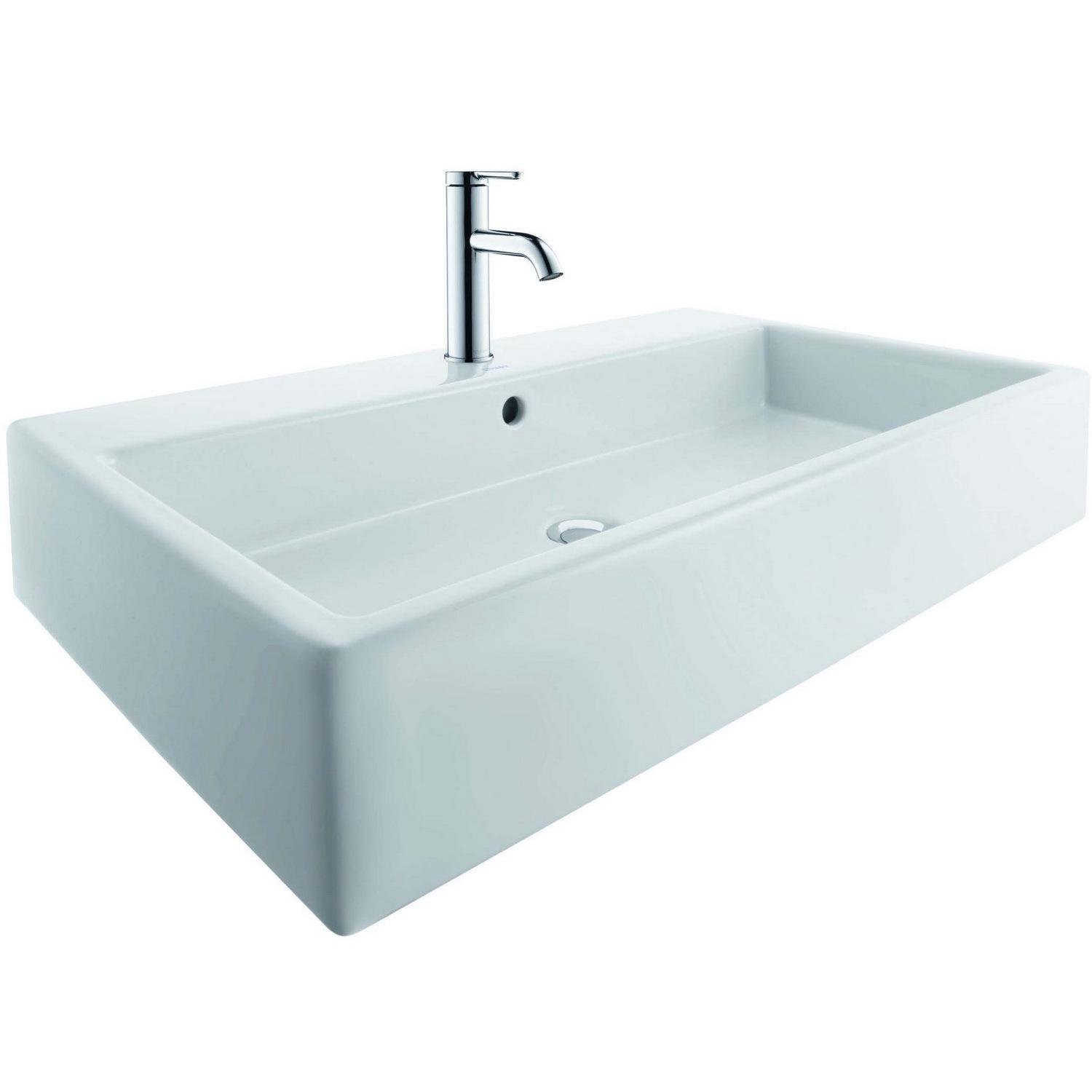 Умывальник подвесной DURAVIT Vero Air 2350800000 800x470x165 мм Белый (112995)