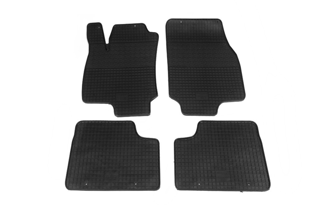 Автоковрики PolyteP Opel Astra H 2004-2014 4 шт. Черный (1386477487)
