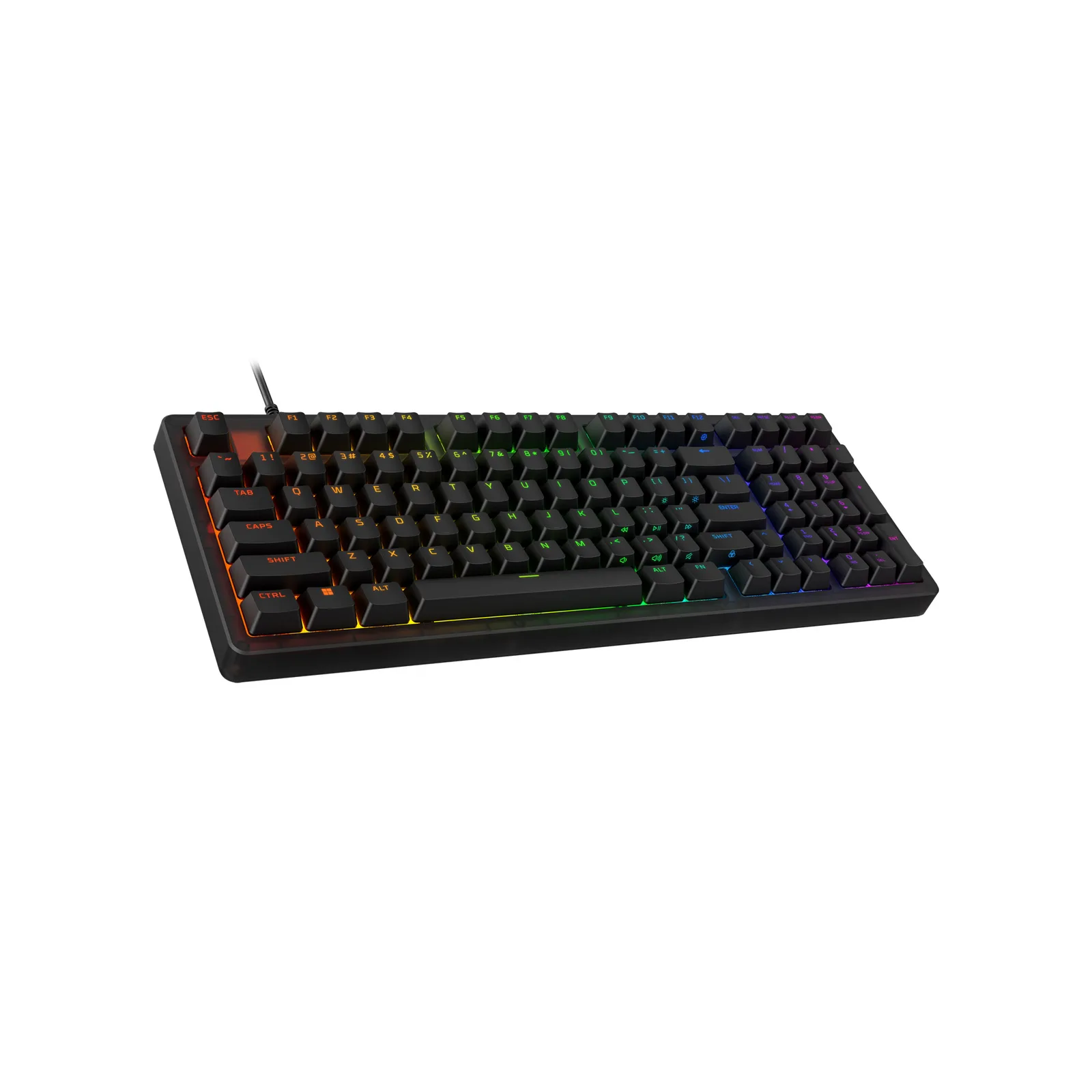 Клавіатура HyperX Origins 2 1800 HX Red USB UA Black (B4QS4AA) Клавіатура HyperX Origins 2 1800 HX Red USB UA Black (B4QS4AA)