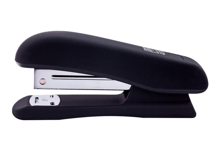 Степлер Buromax Rubber Touch №24/6-26/6 20 арк Чорний (BM.4202-01) Степлер Buromax Rubber Touch №24/6-26/6 20 арк Чорний (BM.4202-01)