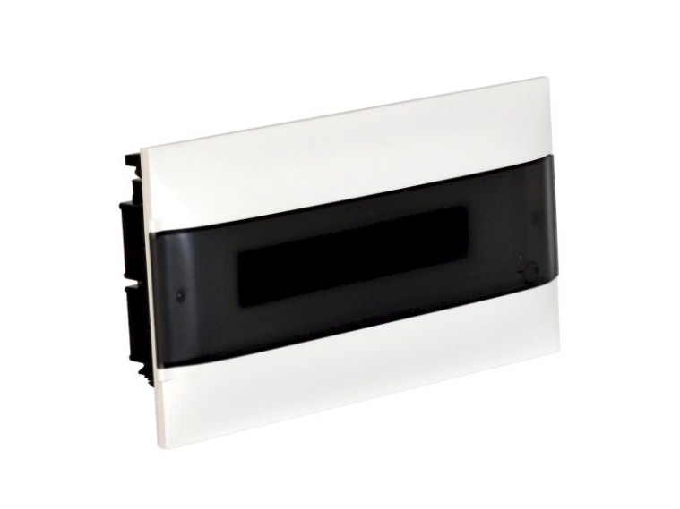 Щит вбудований Legrand 18 модулів Practibox S прозорі двері (33253065)