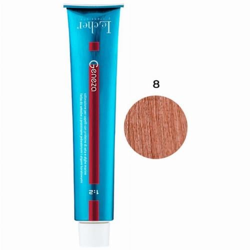 Крем-фарба для волосся професійна стійка аміачна Le Cher Geneza 100 мл 8 (8N) натуральний відтінок (2505177236)