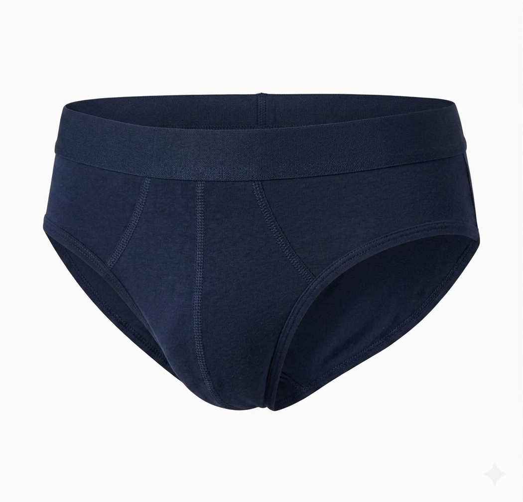 Трусы брифы мужские Livergy LYCRA XL Темно-синий (654545)