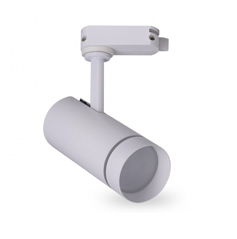 Світильник трековий STANDART LED 10W 4000K 80° 55х140х130 мм (s69122) Світильник трековий STANDART LED 10W 4000K 80° 55х140х130 мм (s69122)