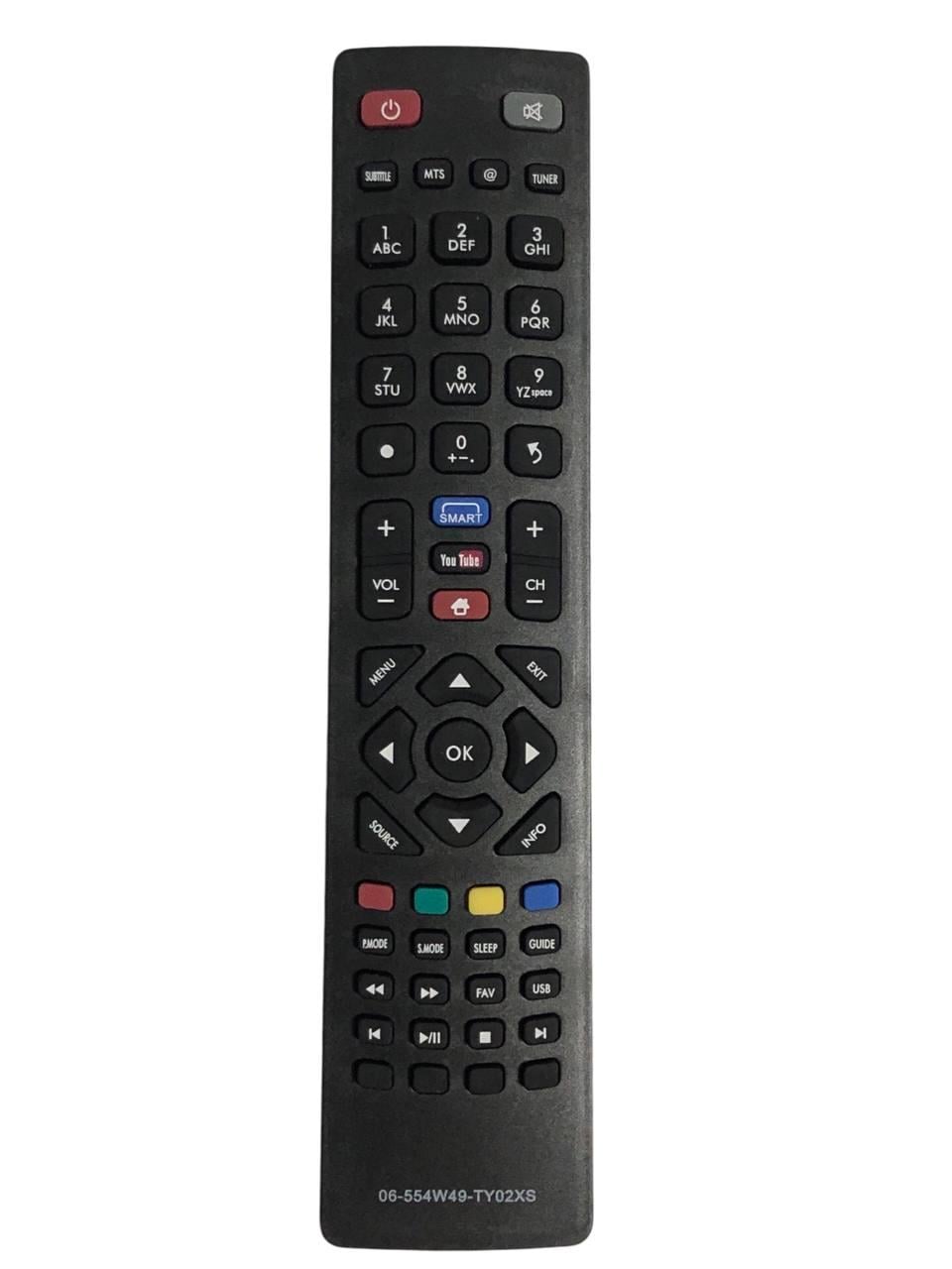 Пульт для телевизора Blaupunkt 06-554W49-TY02XS (3742)