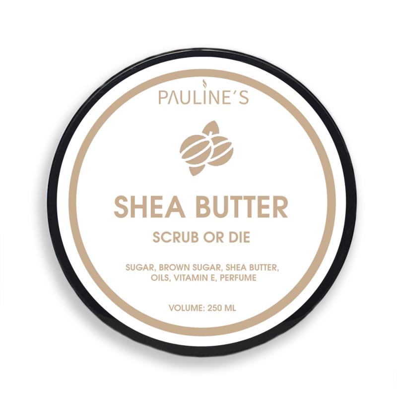 Скраб натуральный для тела Shea Butter (4250711)