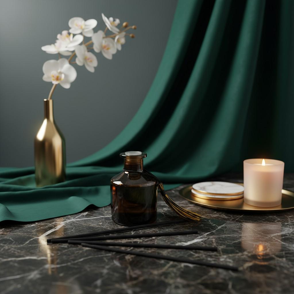 Аромадиффузор для дома Univerza аромат Ваниль с тростниковыми палочками натуральный - фото 7 Аромадиффузор для дома Univerza аромат Ваниль с тростниковыми палочками натуральный - фото 7