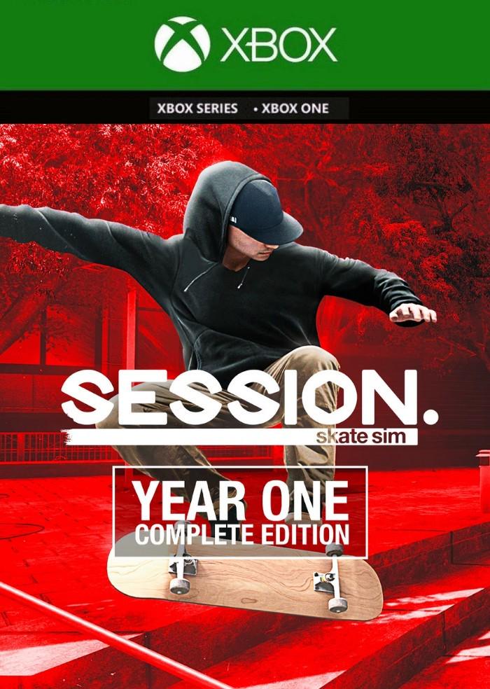 Ключ активації Session: Skate Sim Year One Complete Edition для Xbox One/Series S/X (74843244)