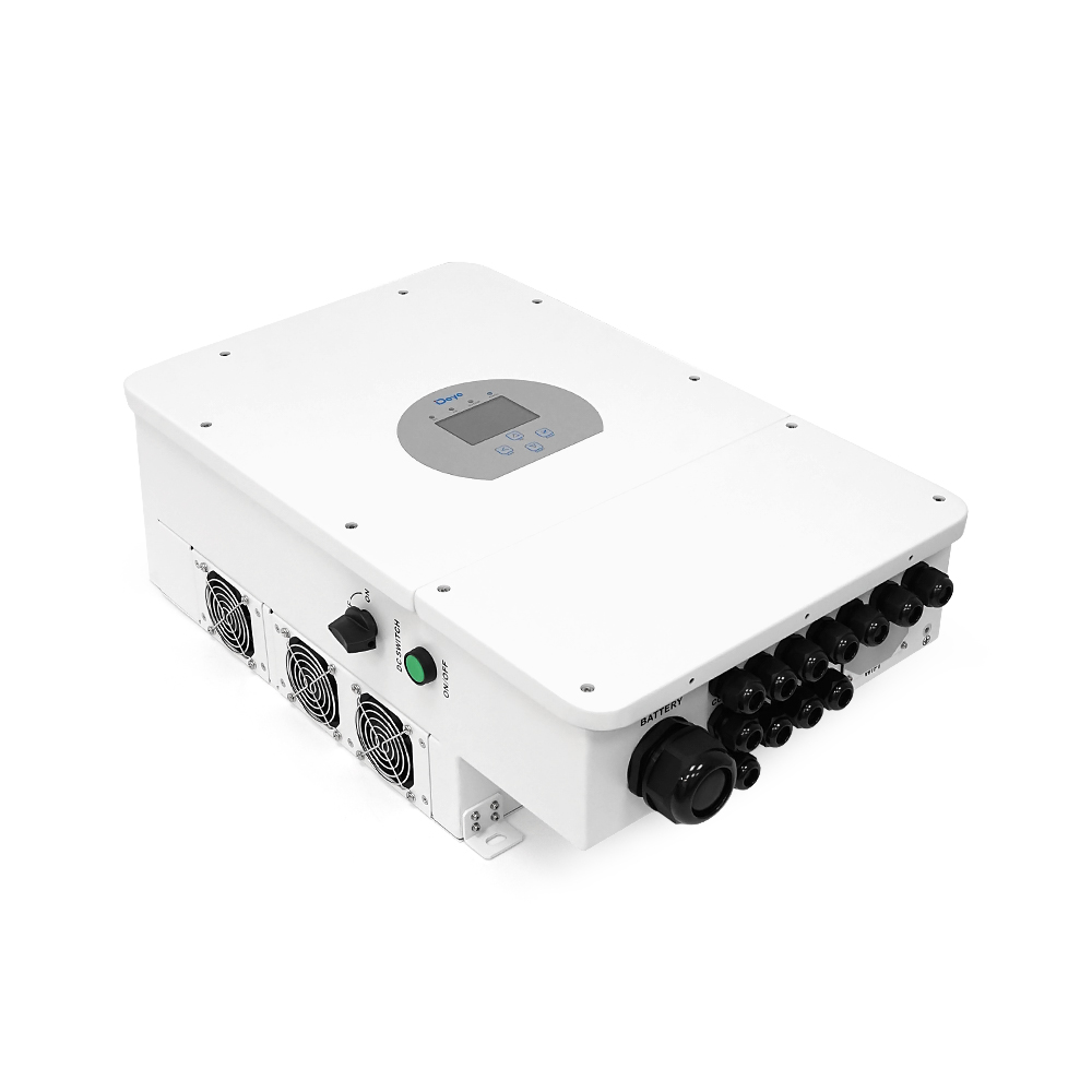 Инвертор гибридный Deye SUN-12K-SG02LP1-EU-AM3 WI-FI однофазный 12 кВт MPPT (26498102)