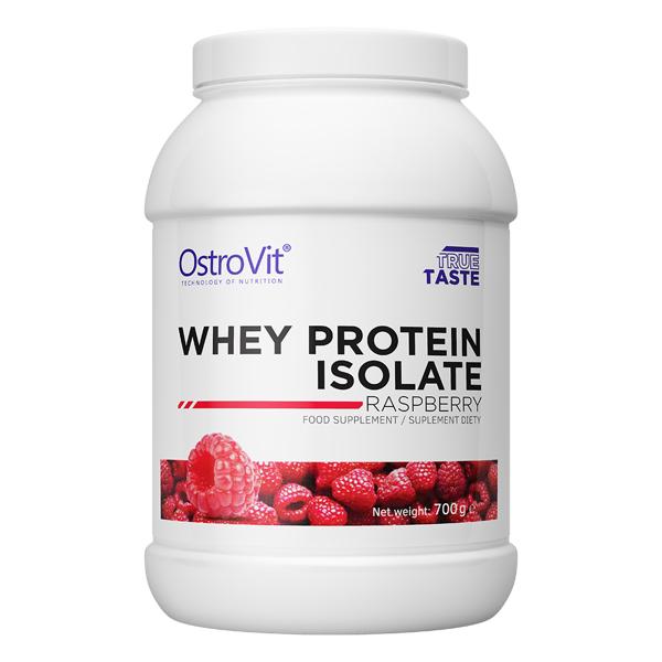 Протеїн OstroVit Whey Isolate 700 г Малина (5782V10174)