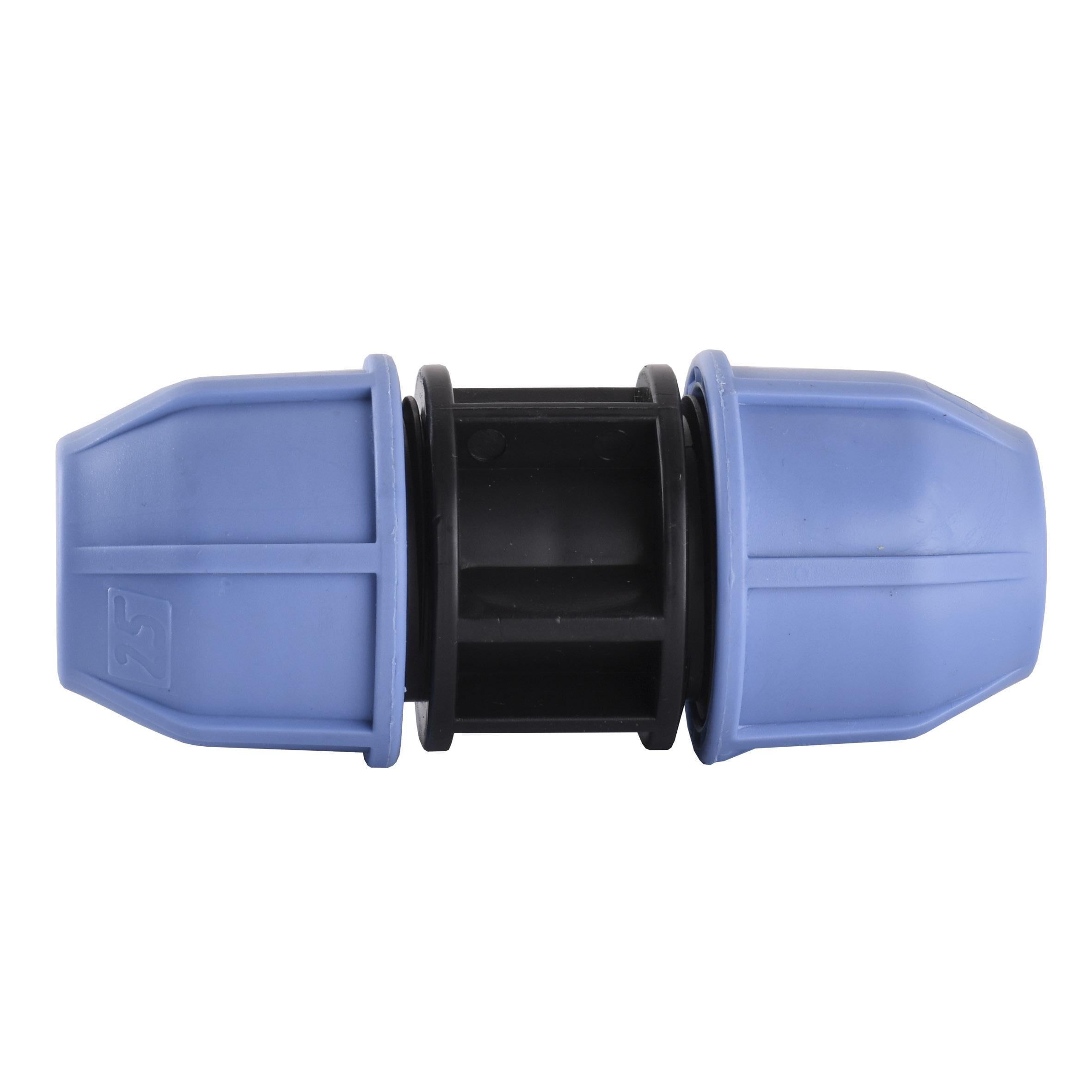 Муфта ПНД Vsplast 25x25 мм 2001 (000005389) Муфта ПНД Vsplast 25x25 мм 2001 (000005389)