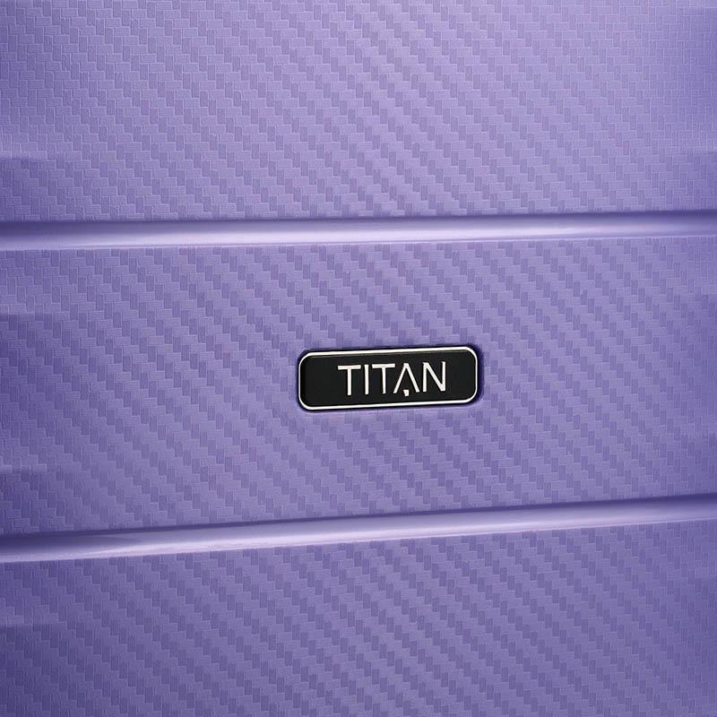 Валіза на 4 колесах Titan Highlight Lilac Metallic L (Ti842404 - 19) - фото 5