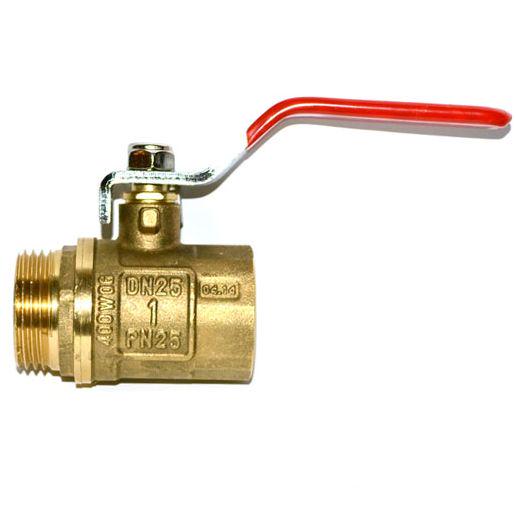 Кран шаровый WaterPro 1" ГШ (WP0142)