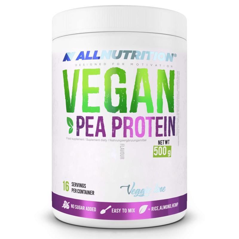 Протеин AllNutrition Vegan Pea Protein 500 г Шоколад (6423V10906)