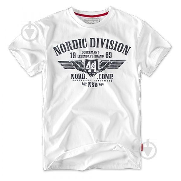 Футболка Dobermans Nordic Division M Черный (TS75WT-M)