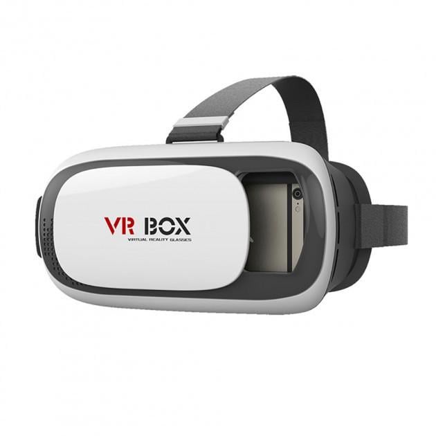 Очки виртуальной реальности VR Box 2 с широким обзором для погружения в виртуальный мир (10073)
