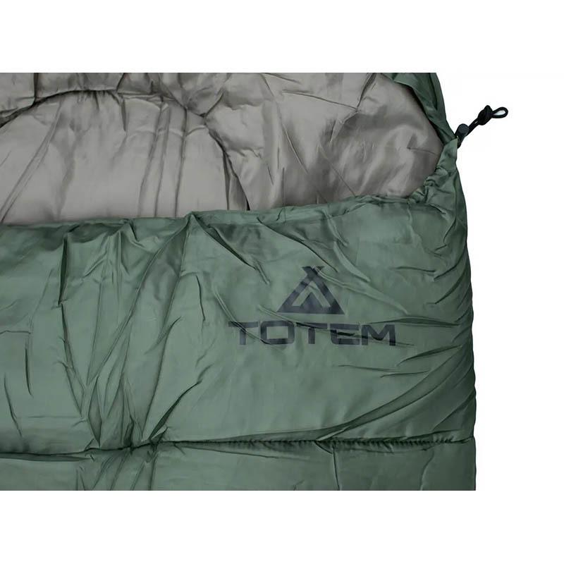 Спальный мешок Totem Fisherman левый Olive (UTTS-012-L) - фото 3