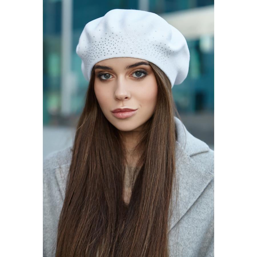 Берет двойной женский Braxton 5119 one size Серый