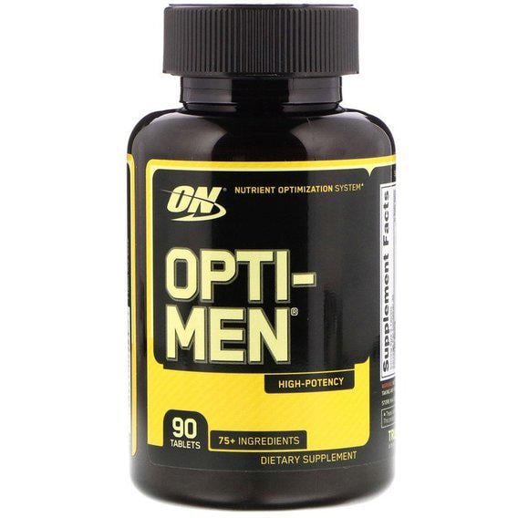 Комплекс вітамінно-мінеральний Optimum Nutrition Opti-Men для спорту 90 таблеток