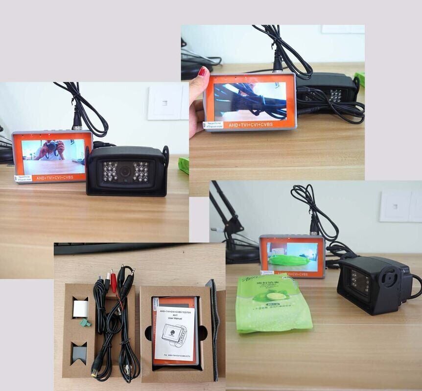 Видеотестер для настройки видеокамер Pomiacam IV5 до 8 Мп - фото 6 Видеотестер для настройки видеокамер Pomiacam IV5 до 8 Мп - фото 6