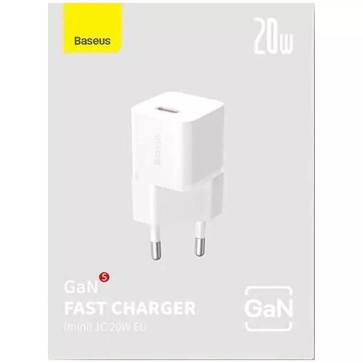Зарядное устройство BASEUS CCGN050102 White - фото 4