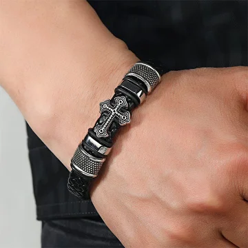 Браслет мужской (AN00690) - фото 5 Браслет мужской (AN00690) - фото 5