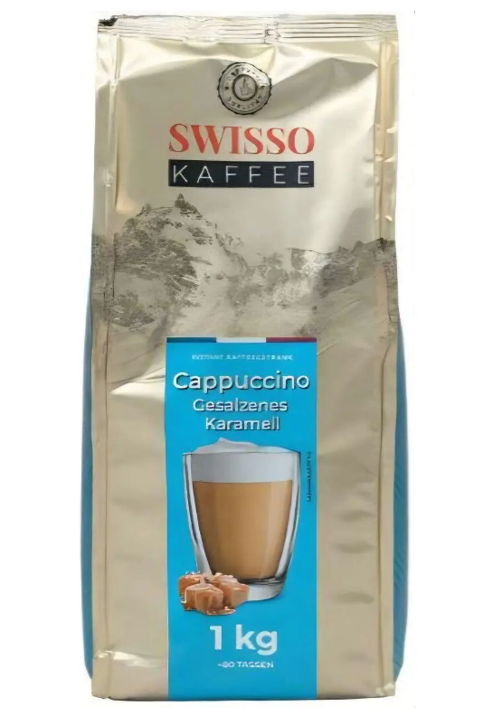 Капучино Swisso Gesalzenes Karamel 1 кг