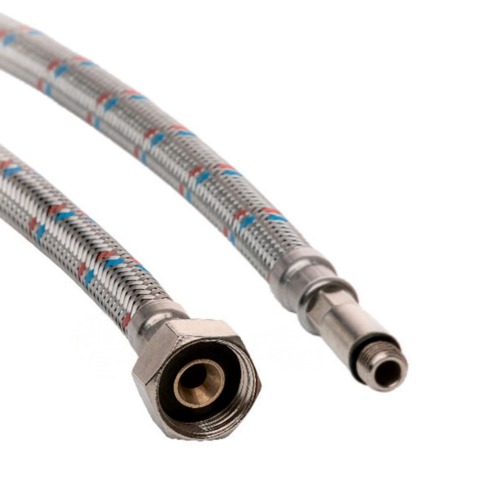 Шланг для смесителя Iger M10x1/2" длинная шпилька 50 см