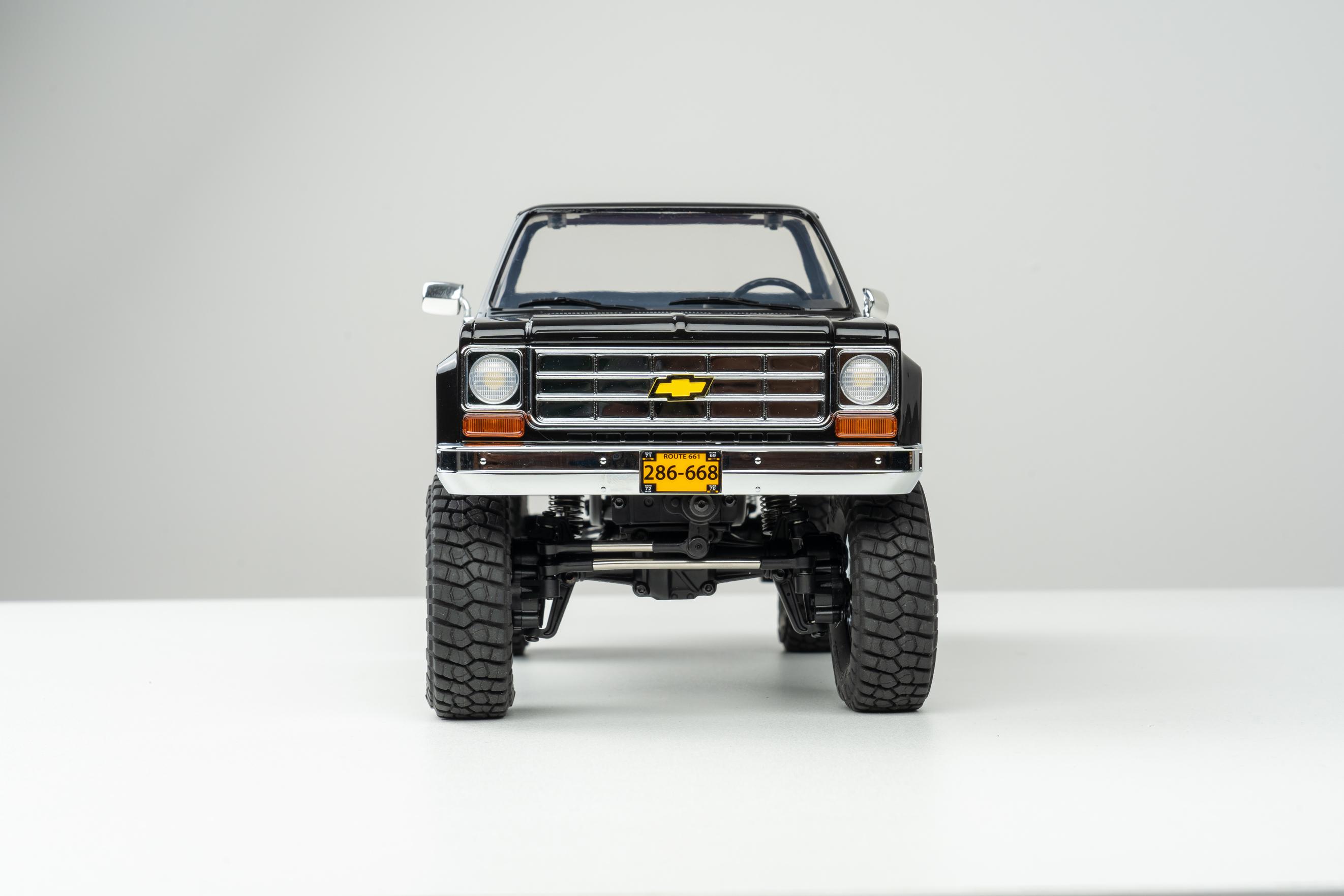 Машинка на радиоуправлении FMS 1:18 Chevrolet K10 RTR Черный - фото 19 Машинка на радиоуправлении FMS 1:18 Chevrolet K10 RTR Черный - фото 19