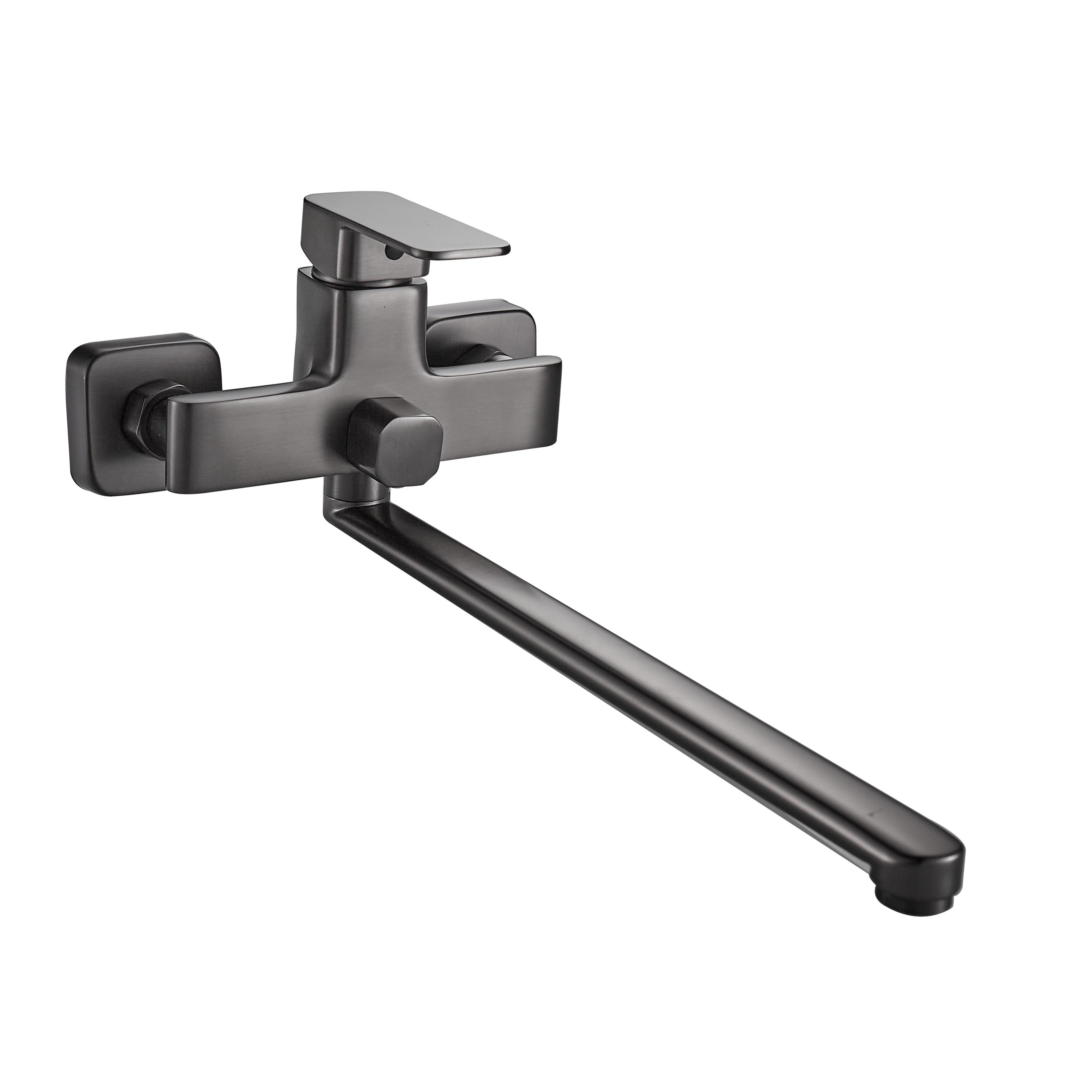 Смеситель для ванны Globus Lux Milano GLM-208N-11 Graphite (000023323)