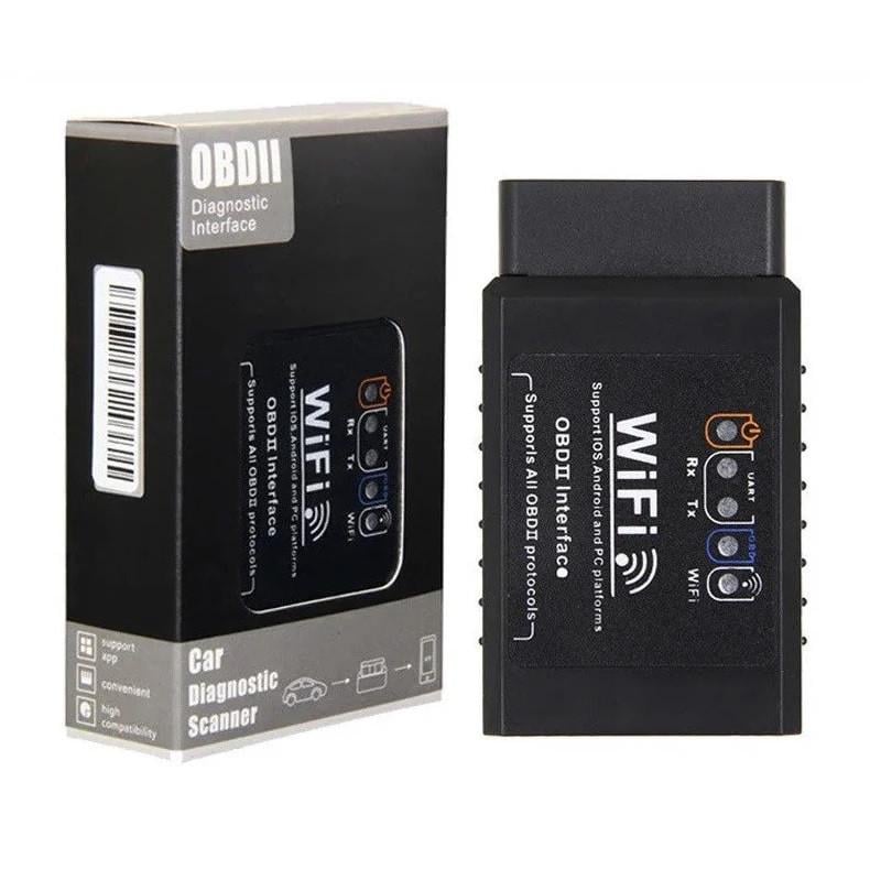 Автосканер ELM 327 OBD II WiFi iOS Android (4_00488) - фото 4 Автосканер ELM 327 OBD II WiFi iOS Android (4_00488) - фото 4