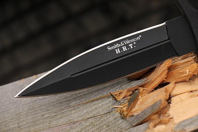 Ніж із фіксованим клинком Smith & Wesson для походів та виживання - фото 4