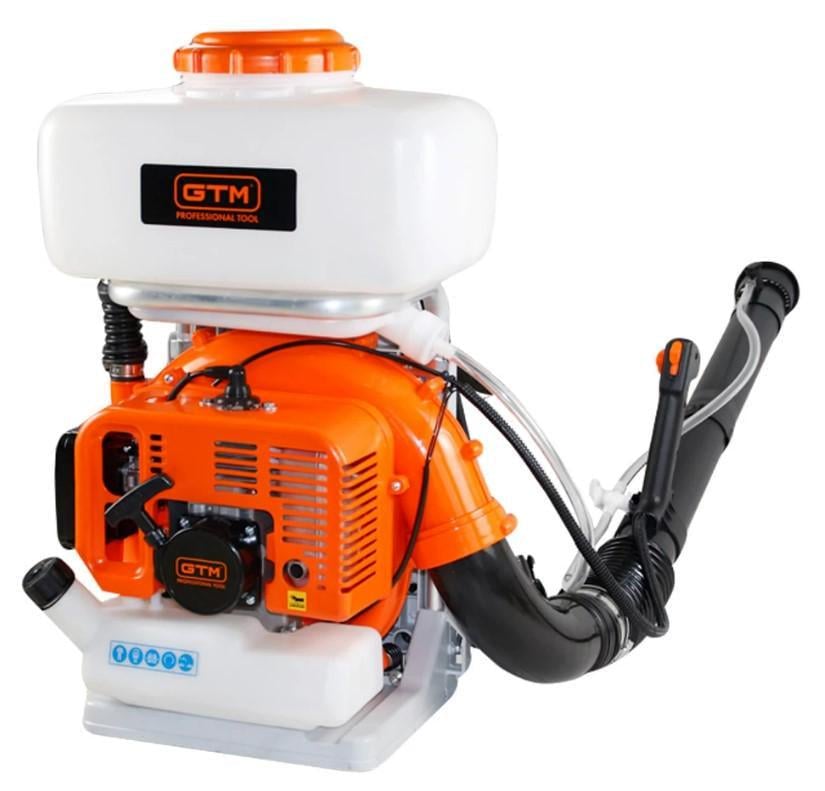 Опрыскиватель бензиновый GTM 3WF-600C ранцевый 14 л (36194) Опрыскиватель бензиновый GTM 3WF-600C ранцевый 14 л (36194)