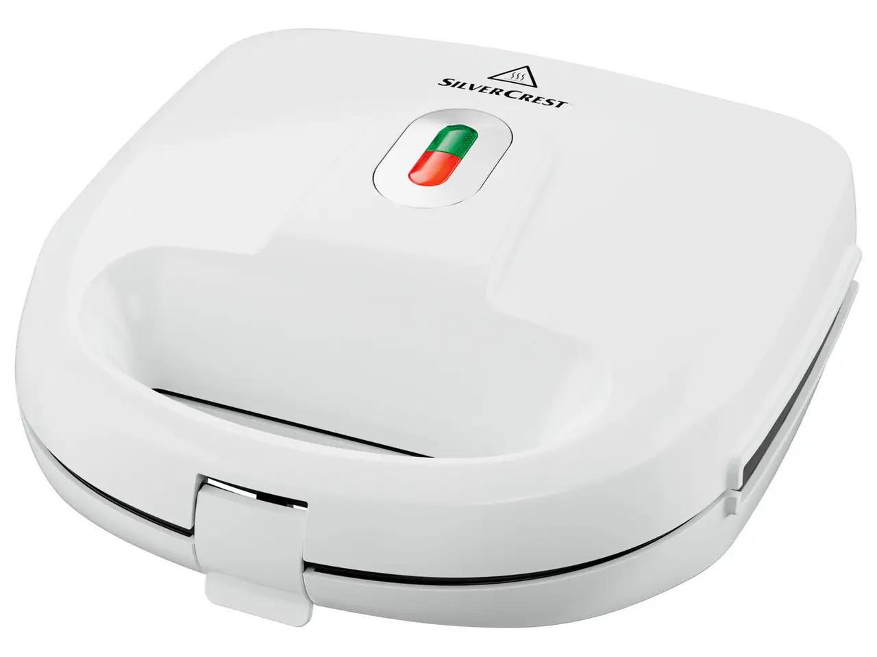 Вафельниця Silver Crest SWEW 750 D2 3в1 750 Вт White (100492)