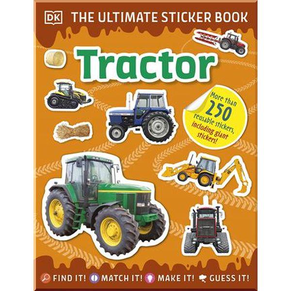 Книга DK "The Ultimate Sticker Book: Tractor (ISBN:9780241467084) - фото 1