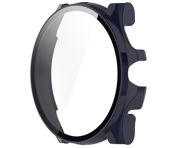Чехол с защитным стеклом Protective Cover with Glass для Mobvoi TicWatch Pro 5 Синий