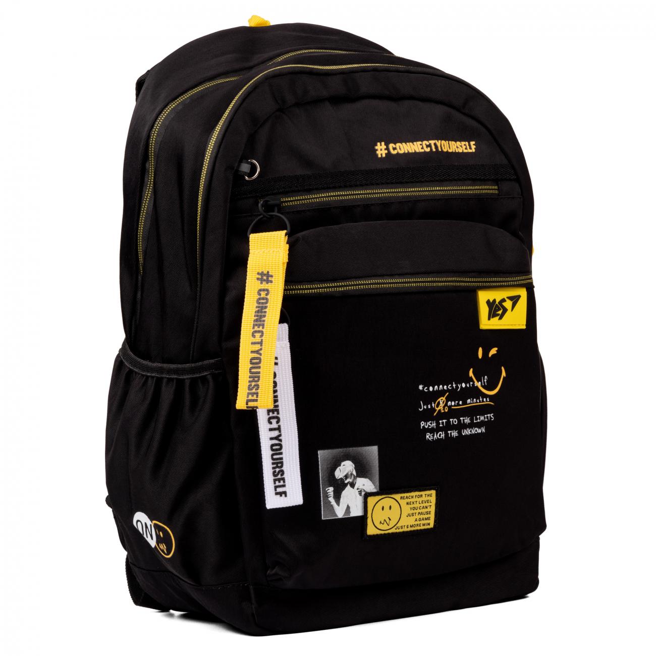 Школьный рюкзак YES TS-95 Happy time с анатомической спинкой (558937)