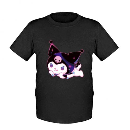 Футболка детская Cutie Kuromi 152 см Черный (15026893-2-189355-L)
