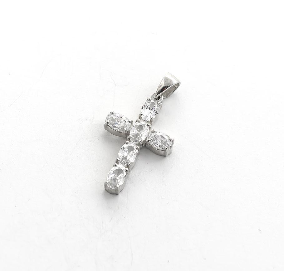 Кулон крест Maxi Silver 7170 декоративный (87170)