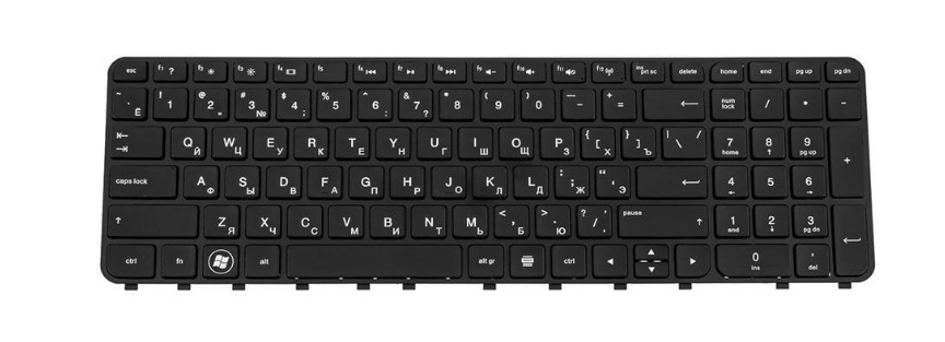 Клавіатура для ноутбука HP m6-1084 (179344)
