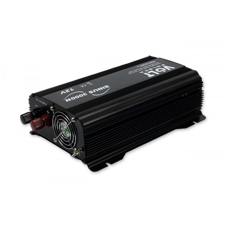 Преобразователь DC-AC Volt Polska SINUS 3000 12/230V 1500/3000W (3SI P300012)