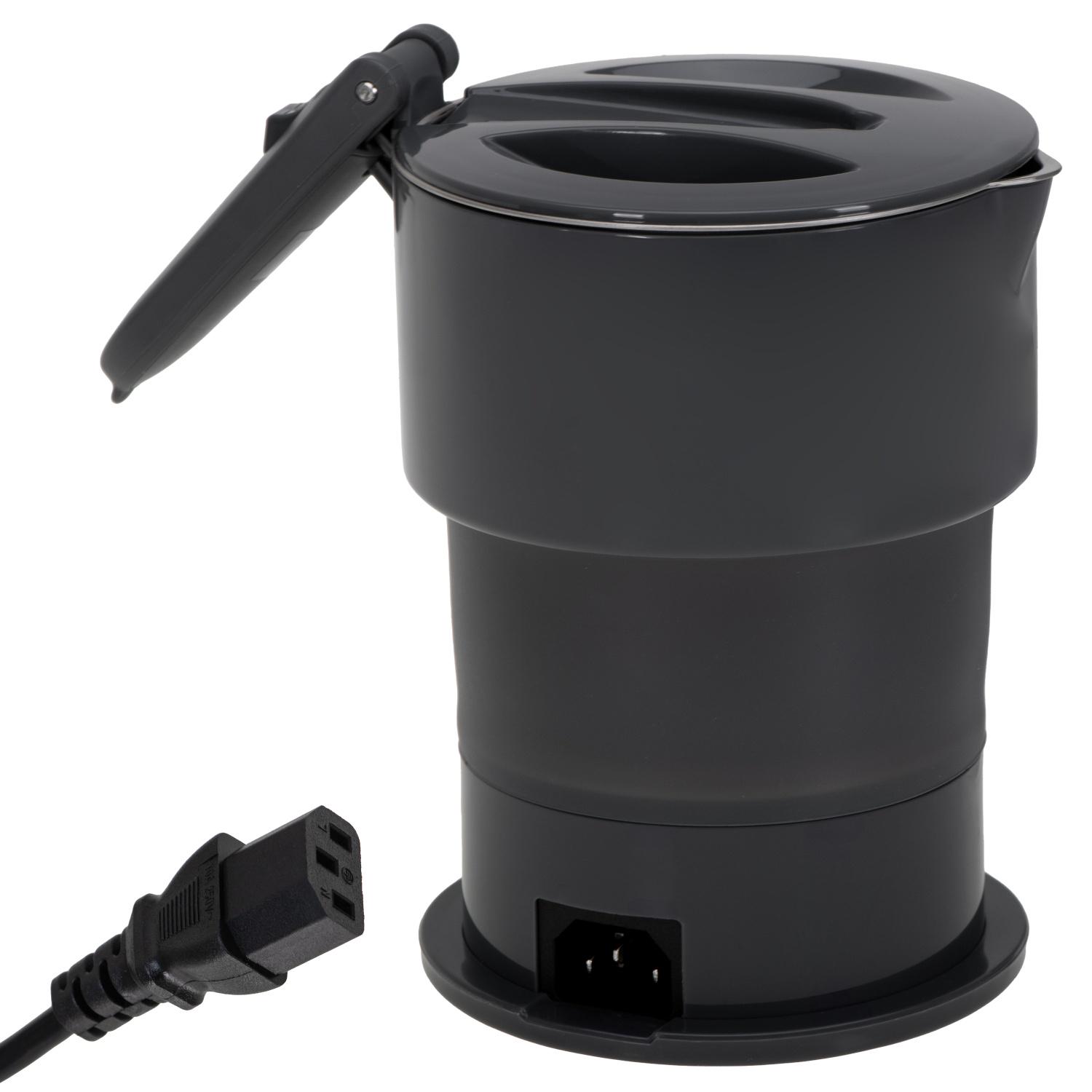 Электрочайник дорожный Adler AD 1377 складной силикон 600 Вт 0,6 л (620038) - фото 6 Электрочайник дорожный Adler AD 1377 складной силикон 600 Вт 0,6 л (620038) - фото 6