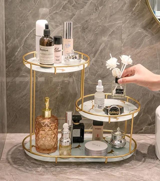 Органайзер для косметики 18530 21х32,5х38 см Белый (5010826) - фото 2 Органайзер для косметики 18530 21х32,5х38 см Белый (5010826) - фото 2