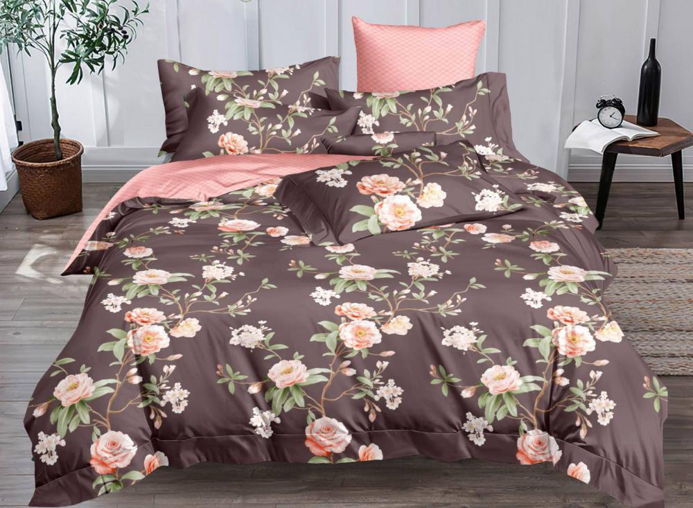 Комплект постельного белья Тоффи двуспальный сатин (1797612230)