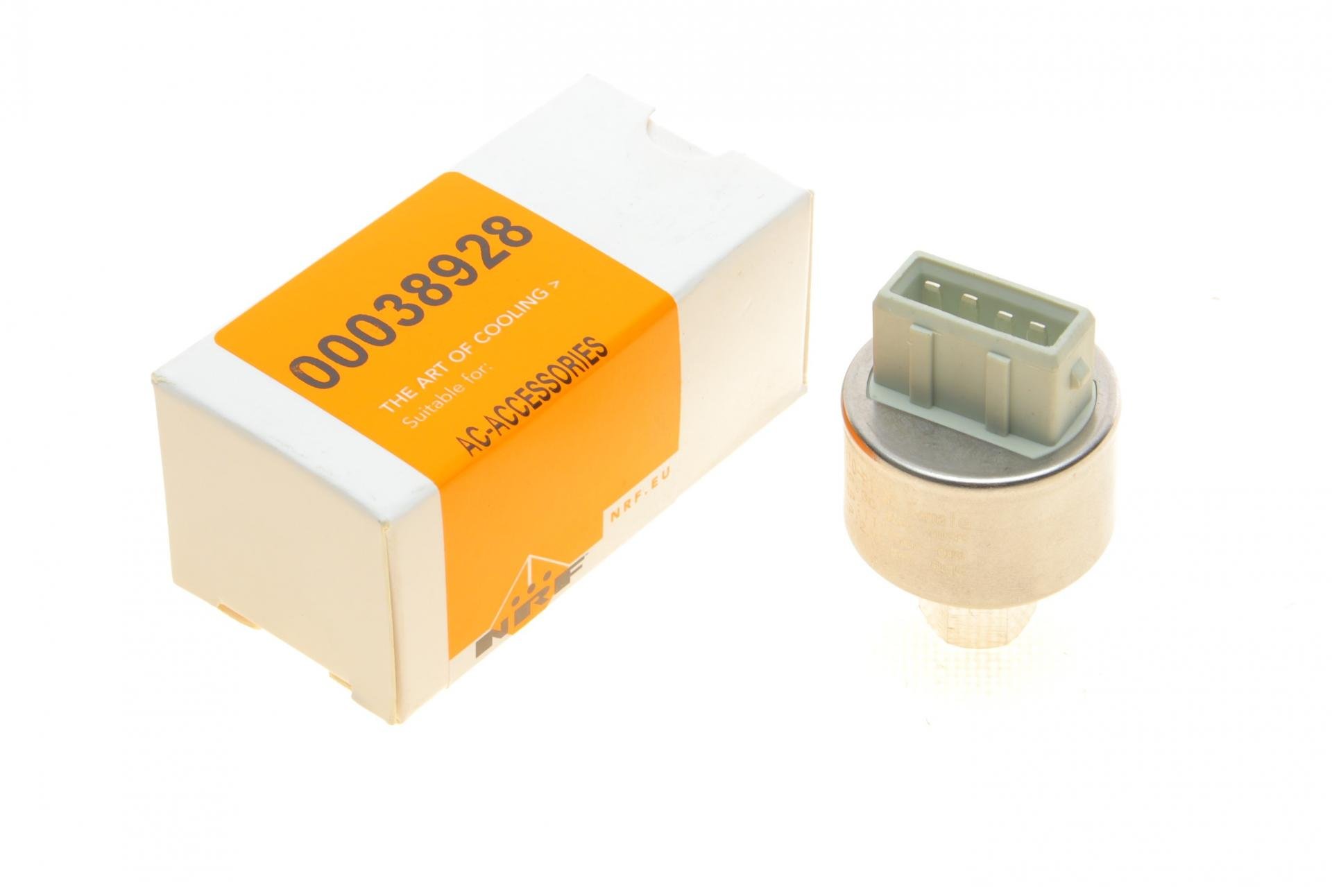 Датчик тиску кондиціонера Opel Astra F/Omega B/Vectra B 1,6-2.6 94-03 (38928)