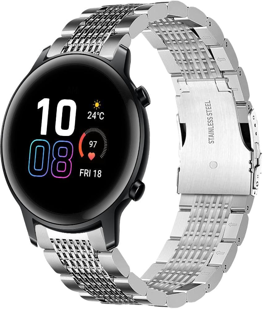 Ремешок металлический Gripix для Honor Magic Watch 2 42 мм Silver (41755-59) Ремешок металлический Gripix для Honor Magic Watch 2 42 мм Silver (41755-59)